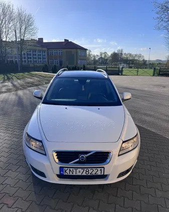 bukowno Volvo V50 cena 20500 przebieg: 200600, rok produkcji 2011 z Bukowno